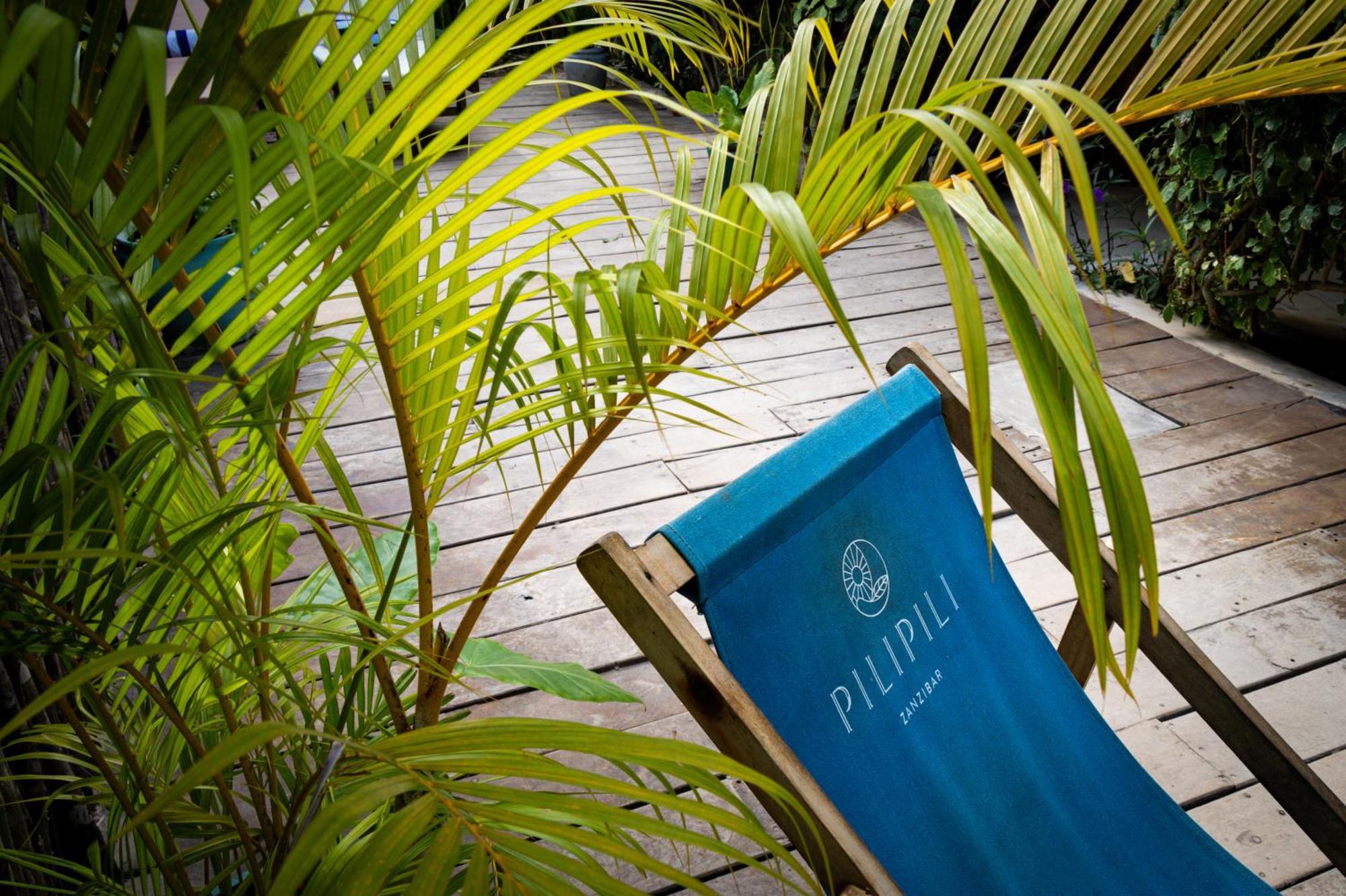 Pili Pili Palm Beach Jambiani  Eksteriør billede