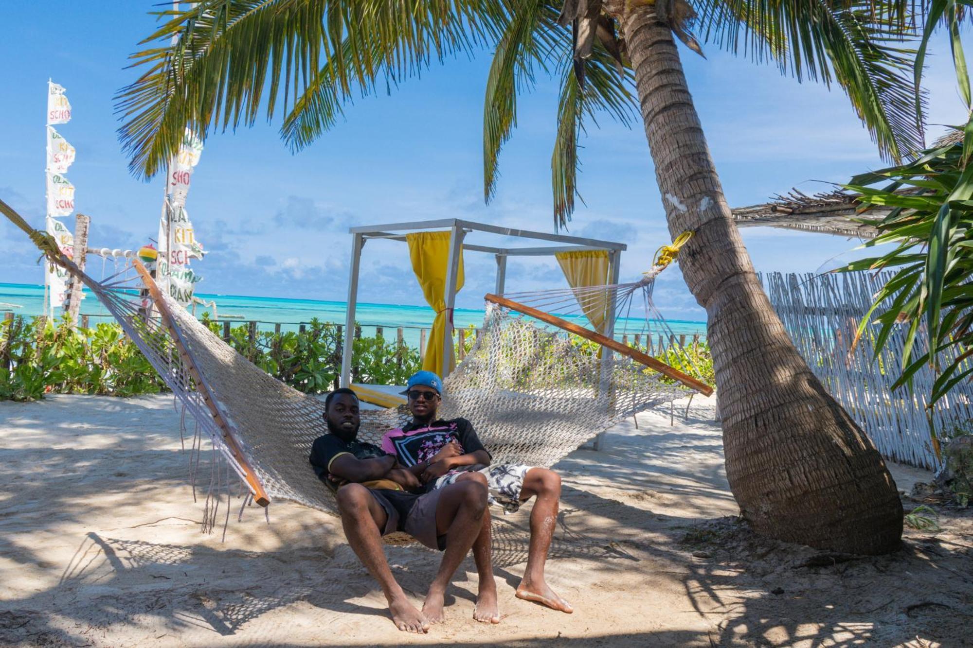Pili Pili Palm Beach Jambiani  Eksteriør billede