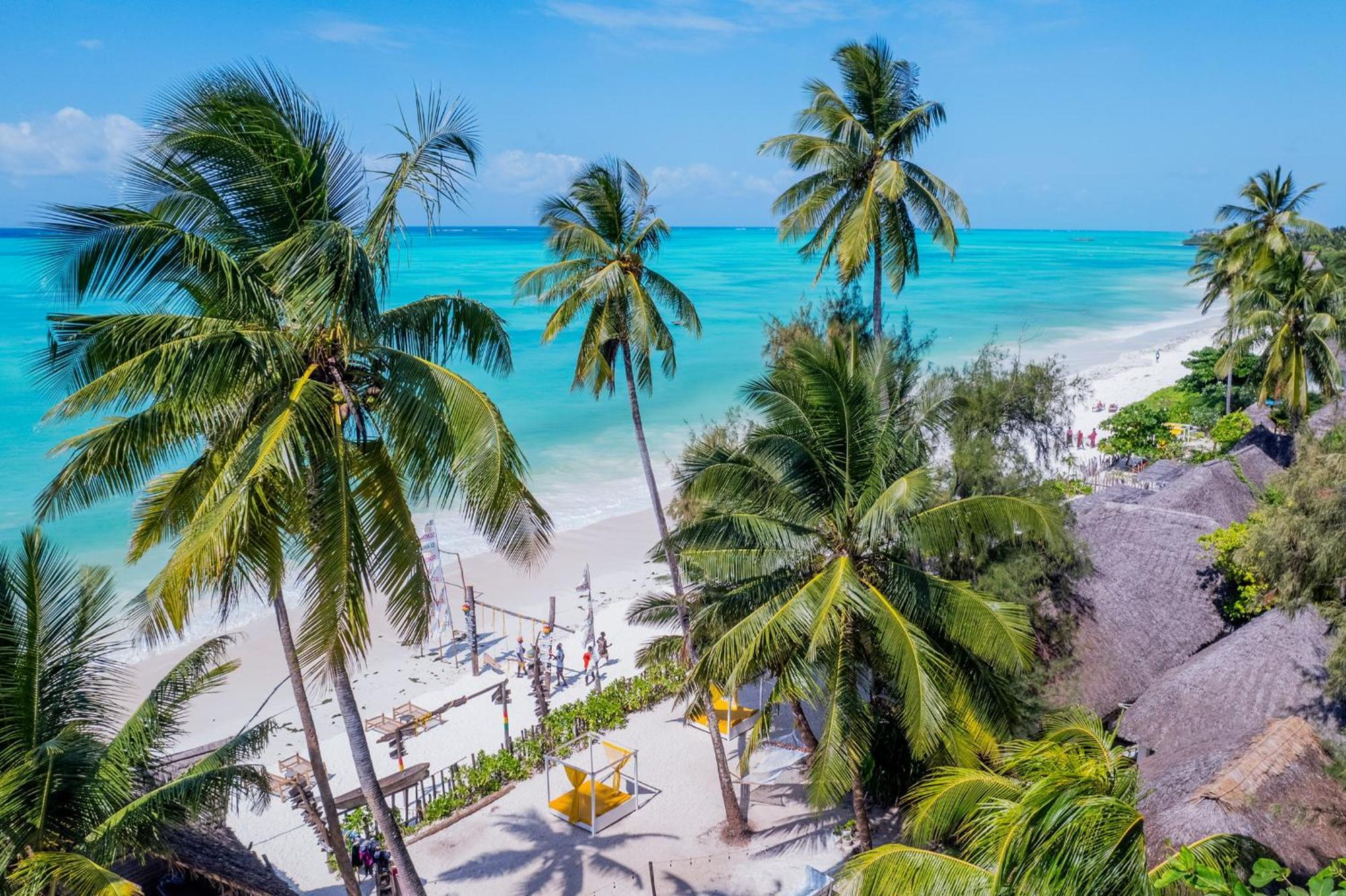 Pili Pili Palm Beach Jambiani  Eksteriør billede