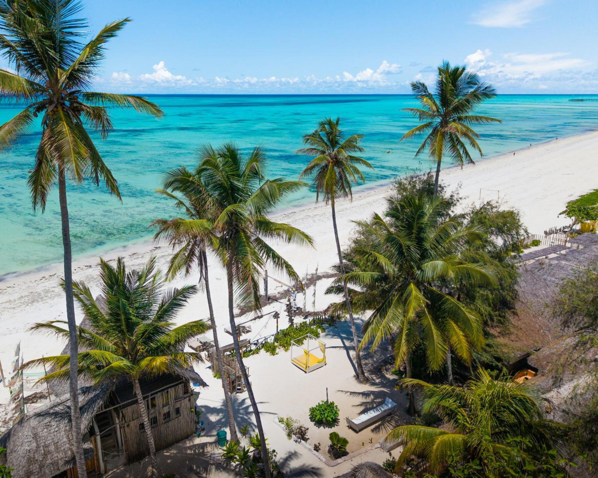 Pili Pili Palm Beach Jambiani  Eksteriør billede