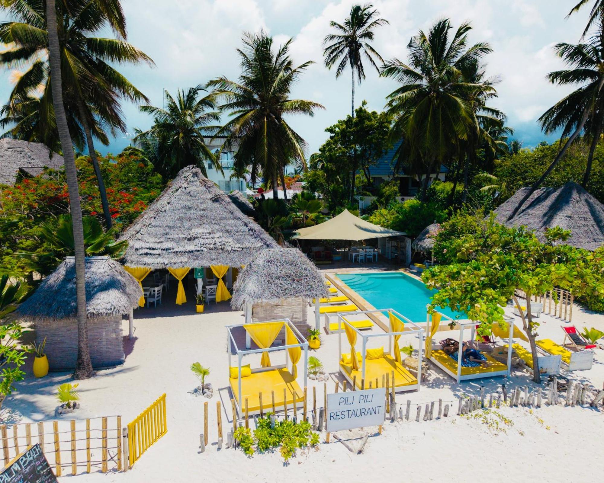 Pili Pili Palm Beach Jambiani  Eksteriør billede